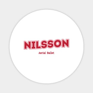 Nilsson Aerial Ballet Magnet